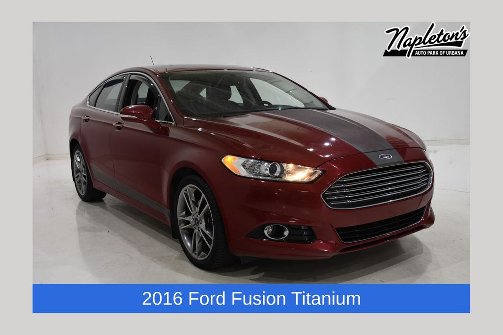 2016 Ford Fusion Titanium AWD's photo