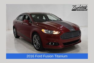 2016 Ford Fusion Titanium Sedan