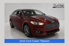 2016 Ford Fusion Titanium Sedan