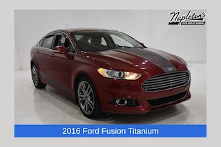 2016 Ford Fusion Titanium Sedan
