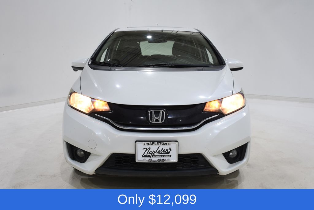 Used 2017 Honda Fit EX with VIN JHMGK5H78HS016064 for sale in Urbana, IL