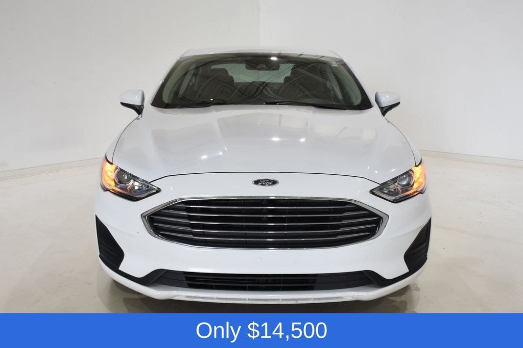 Used 2020 Ford Fusion SE Sedan