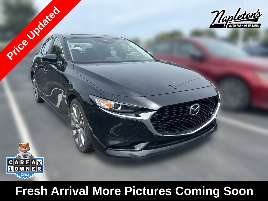 Used 2024 Mazda Mazda3 2.5 S Preferred Package Sedan