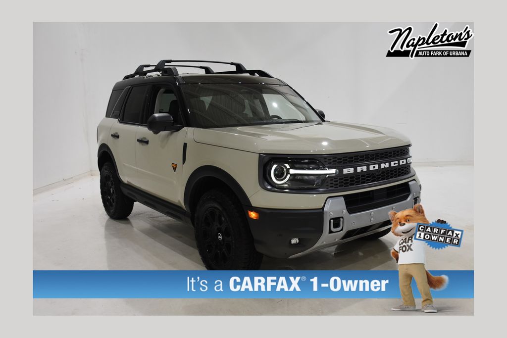 2025 Ford Bronco Sport Badlands's photo