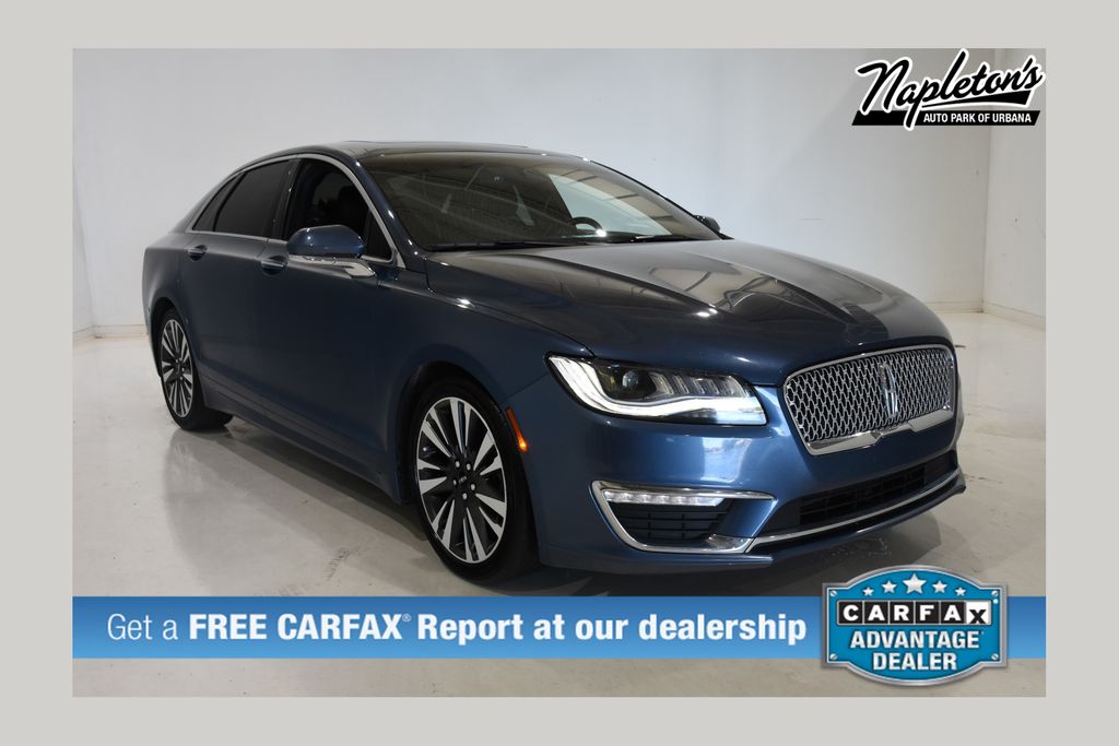2018 Lincoln MKZ Reserve FWD's photo