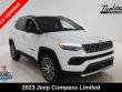 Used 2023 Jeep Compass Limited SUV