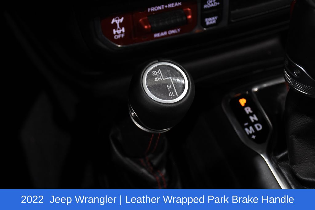 2022 Jeep Wrangler Unlimited Rubicon - Photo 30