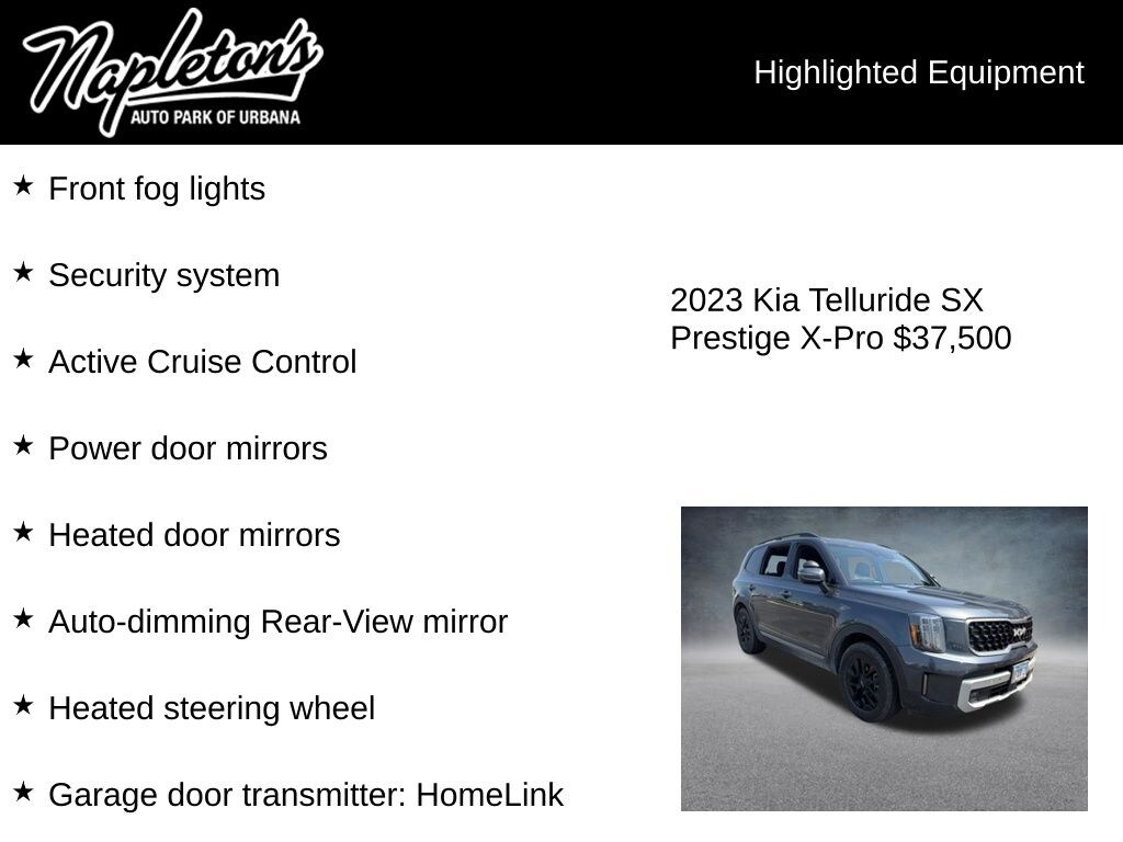 Used 2023 Kia Telluride SX-Prestige X-Pro SUV