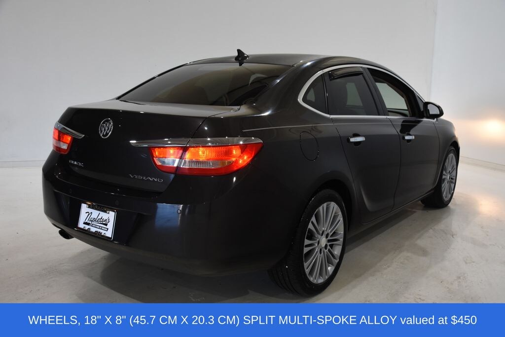 Used 2013 Buick Verano Leather Group Sedan