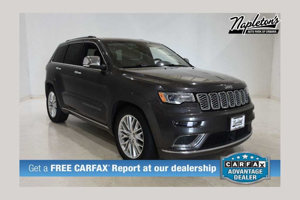 Used 2018 Jeep Grand Cherokee Summit SUV