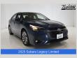 Used 2025 Subaru Legacy Limited Sedan