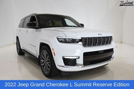 2022 Jeep Grand Cherokee L Summit SUV