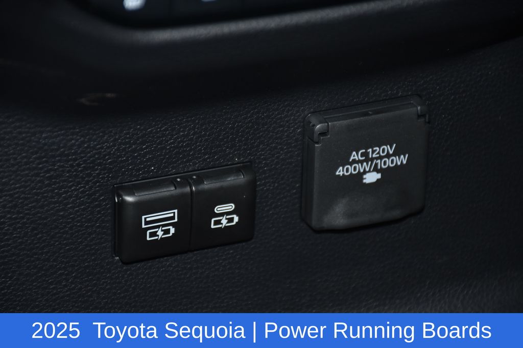 2025 Toyota Sequoia Platinum - Photo 28