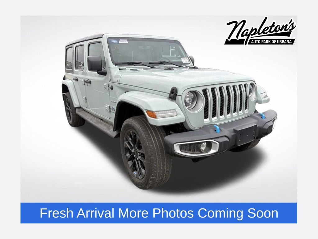 2023 Jeep Wrangler 4xe Sahara 4XE's photo