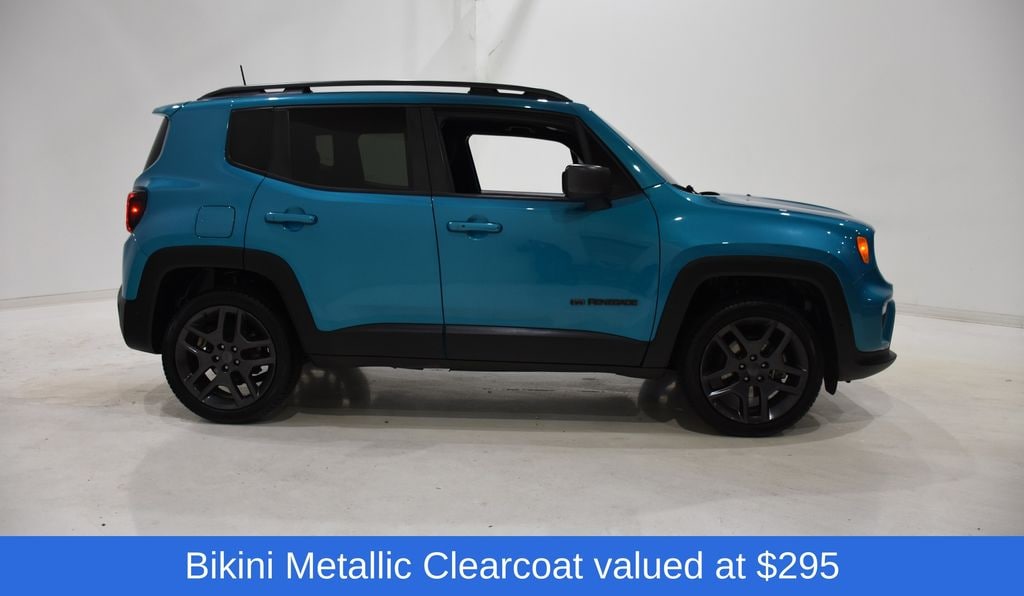 Used 2021 Jeep Renegade Latitude SUV