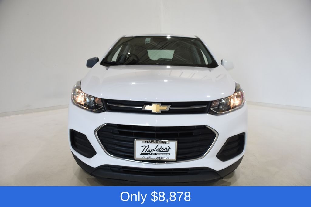 Used 2020 Chevrolet Trax LS SUV