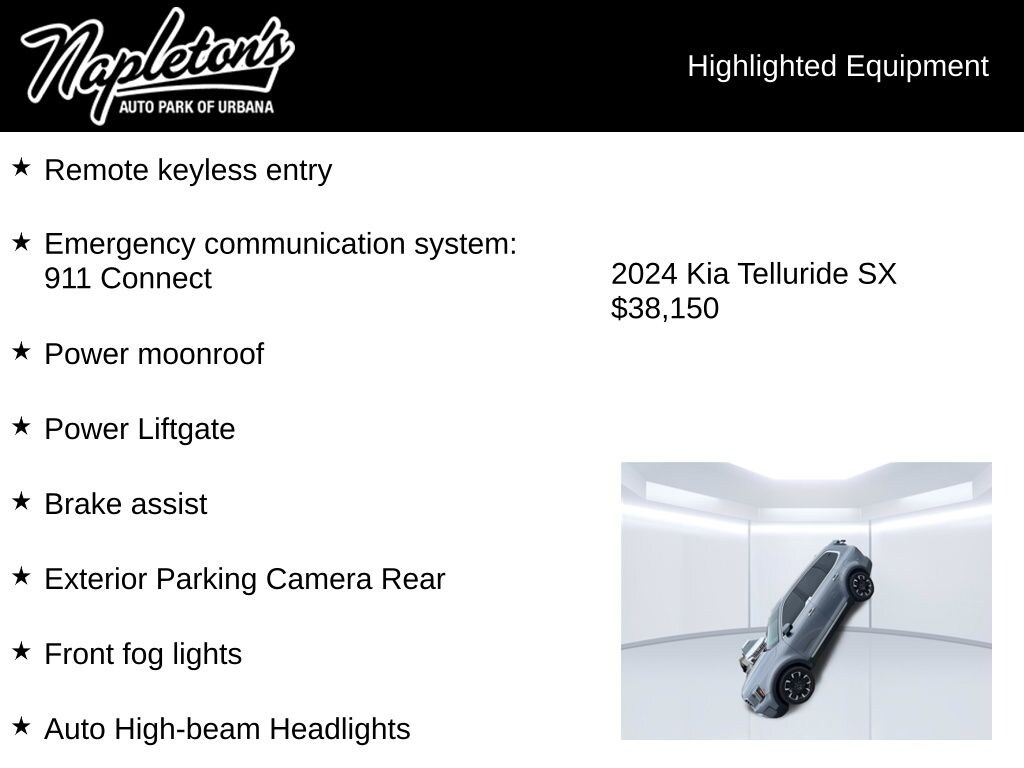 Used 2024 Kia Telluride SX SUV