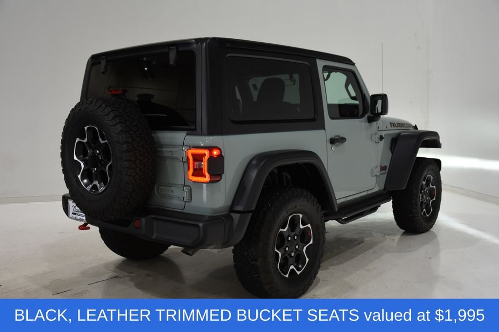 Used 2023 Jeep Wrangler Rubicon SUV