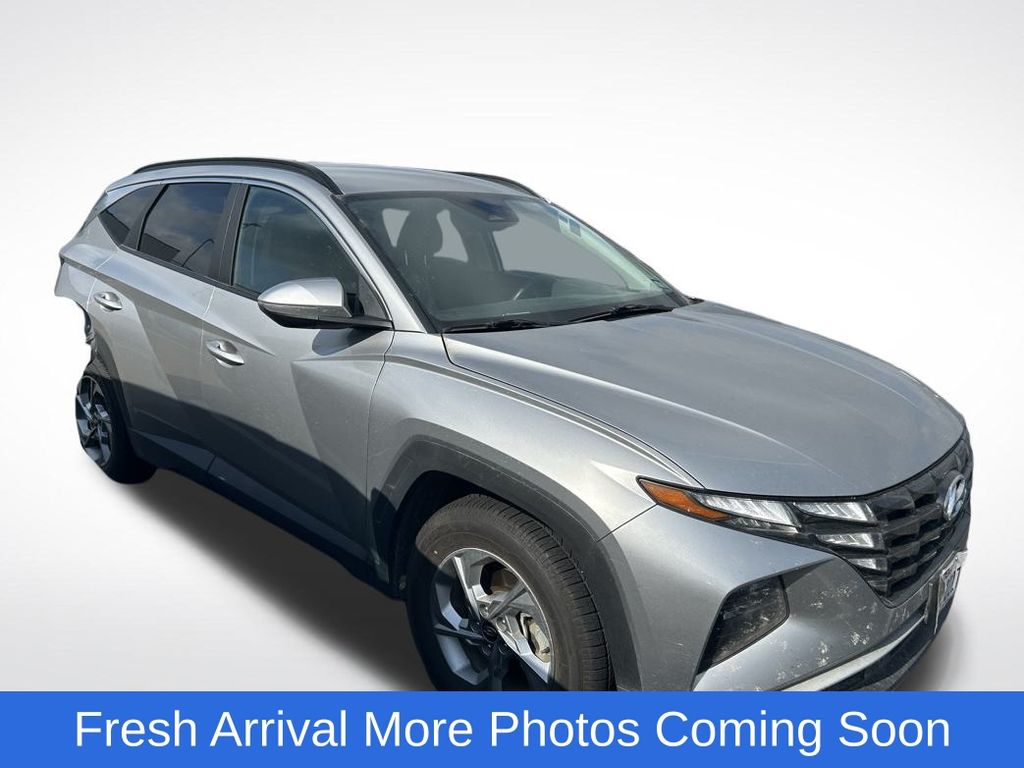 Used 2023 Hyundai Tucson SEL with VIN 5NMJB3AEXPH195741 for sale in Urbana, IL