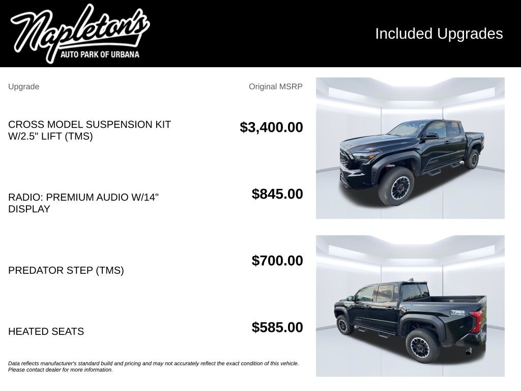 Used 2025 Toyota Tacoma TRD Off-Road Truck Double Cab
