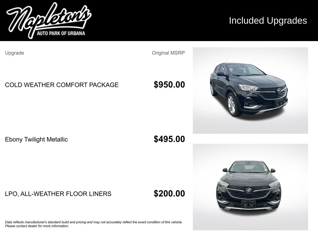 Used 2021 Buick Encore GX Preferred SUV