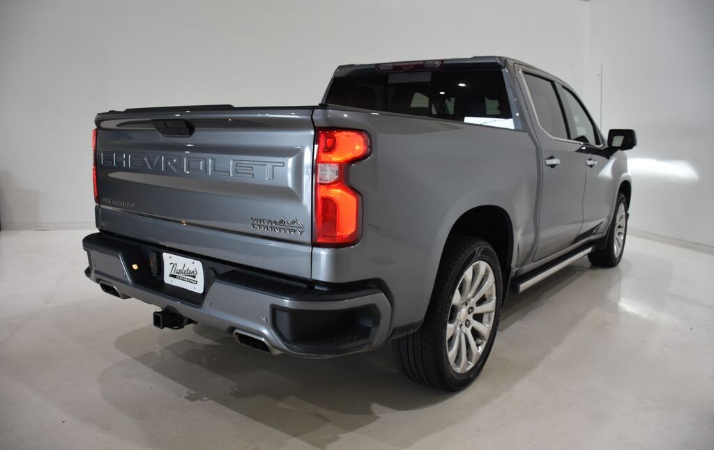 Used 2020 Chevrolet Silverado 1500 High Country Truck Crew Cab