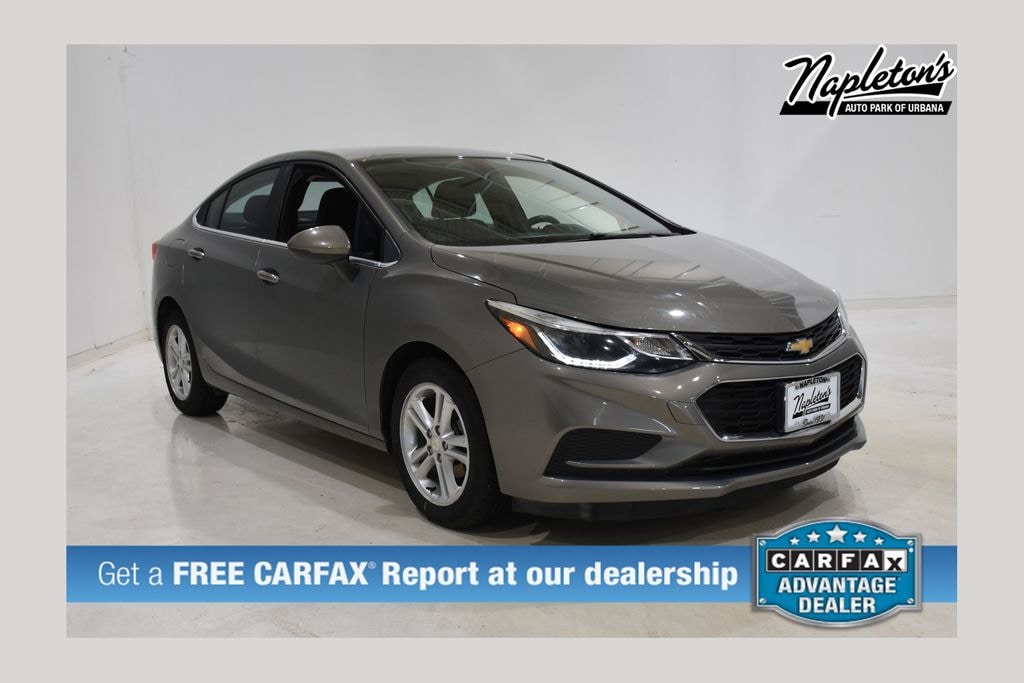 Used 2017 Chevrolet Cruze LT Sedan