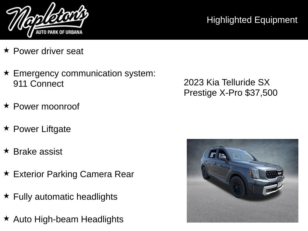 Used 2023 Kia Telluride SX-Prestige X-Pro SUV