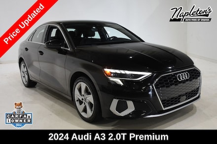 2024 Audi A3 40 Premium Sedan