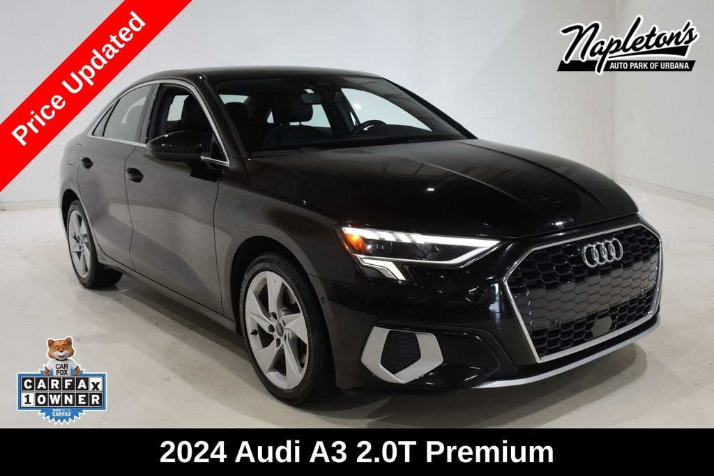 Used 2024 Audi A3 40 Premium Sedan