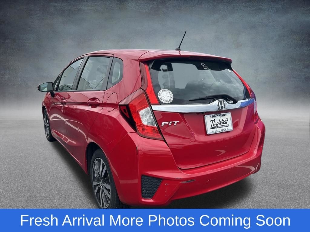 Used 2017 Honda Fit EX Hatchback