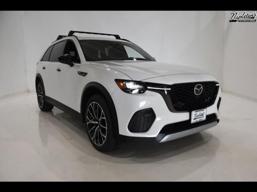 New 2025 Mazda CX-70 Plug-In Hybrid Premium Plus AWD Sport Utility