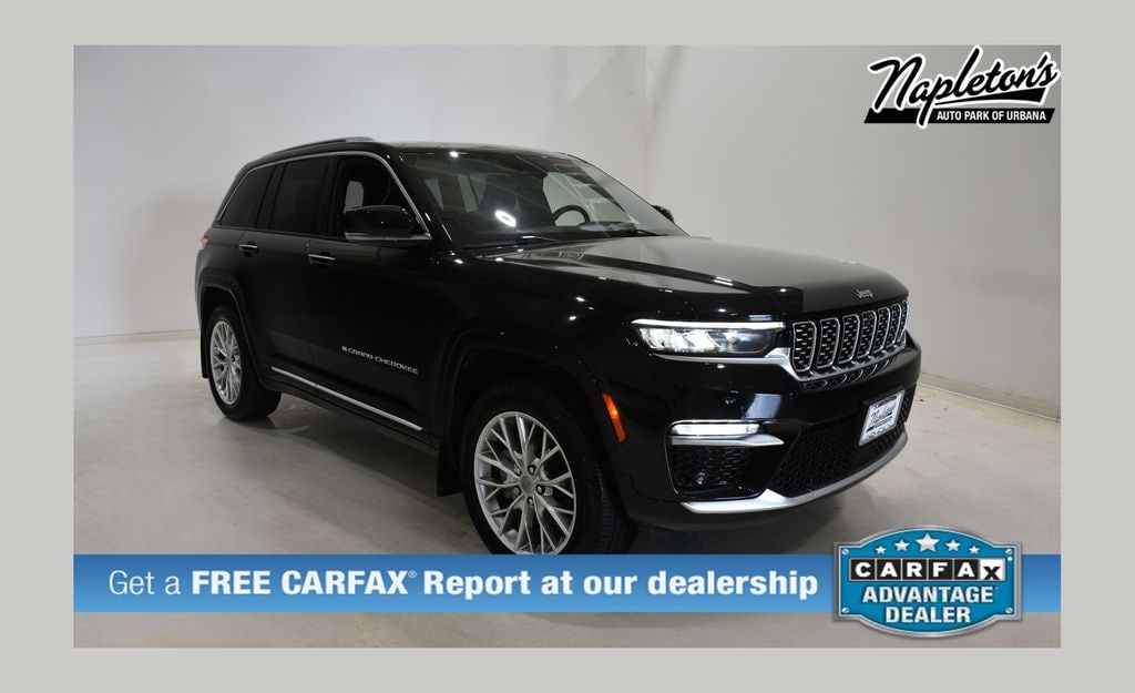 Used 2022 Jeep Grand Cherokee Summit SUV