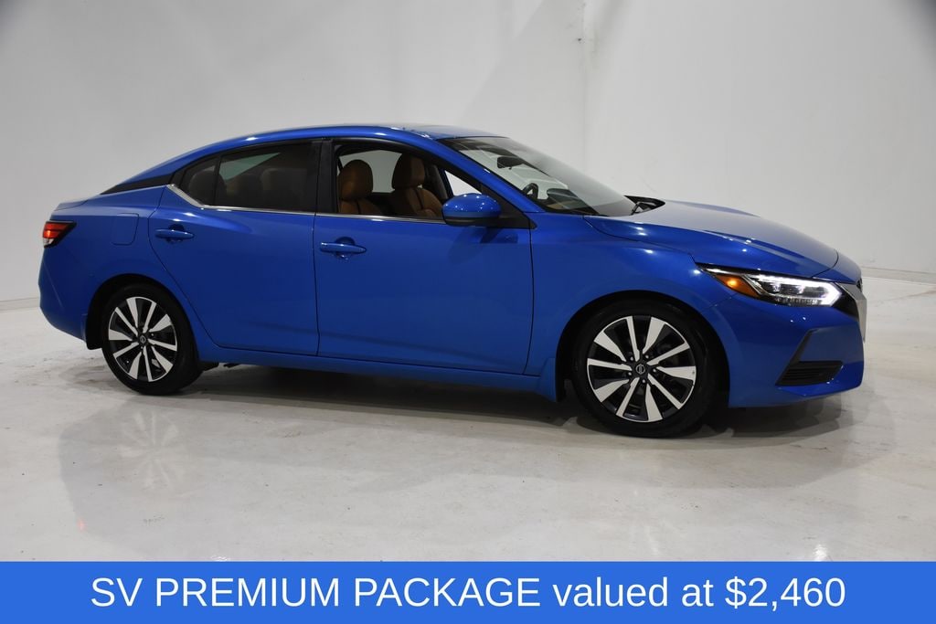 Used 2020 Nissan Sentra SV Sedan