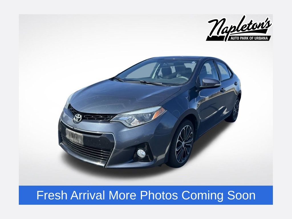 2016 Toyota Corolla S Premium