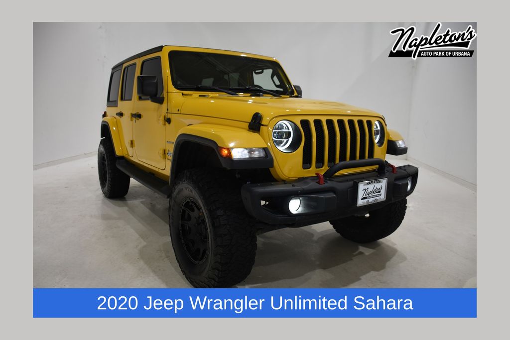 2020 Jeep Wrangler Unlimited Sahara's photo