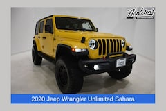 2020 Jeep Wrangler Unlimited Sahara SUV