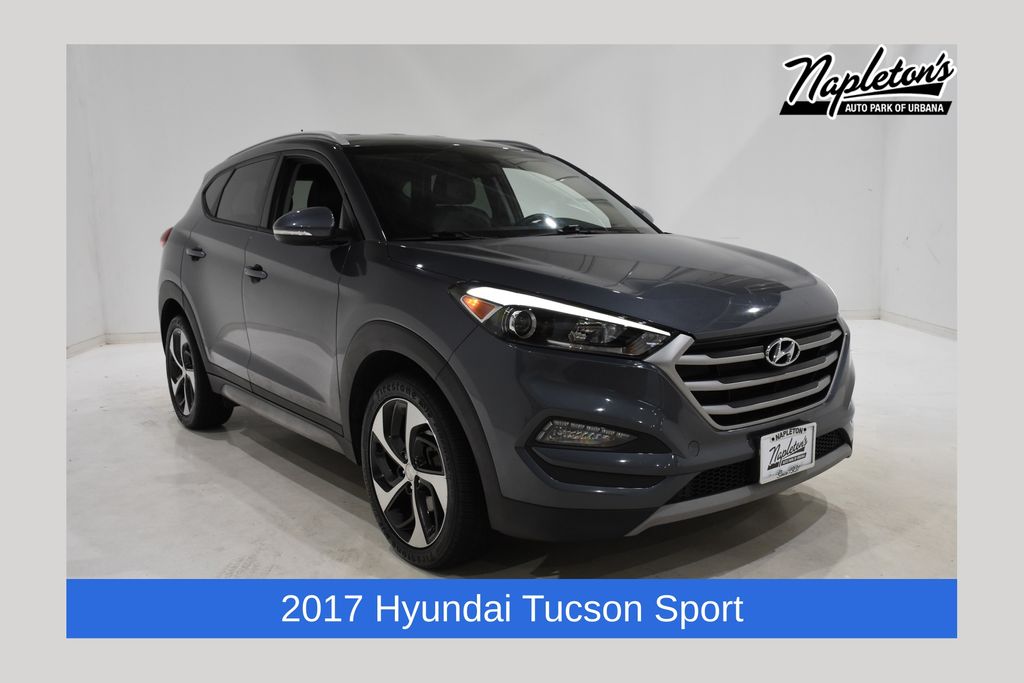 2017 Hyundai Tucson Sport FWD's photo
