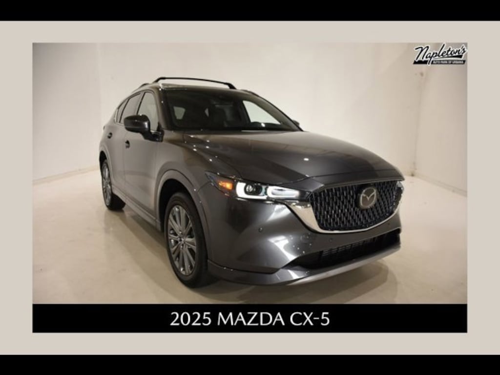 New 2025 Mazda CX-5 2.5 Turbo Signature AWD Sport Utility