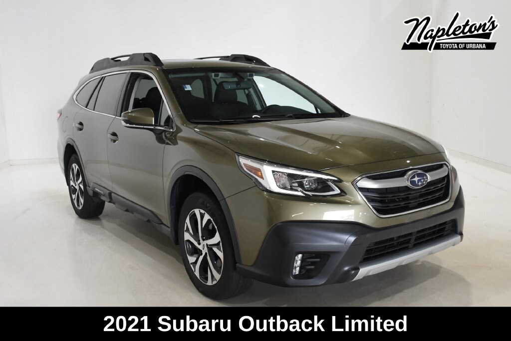 Used 2021 Subaru Outback Limited SUV