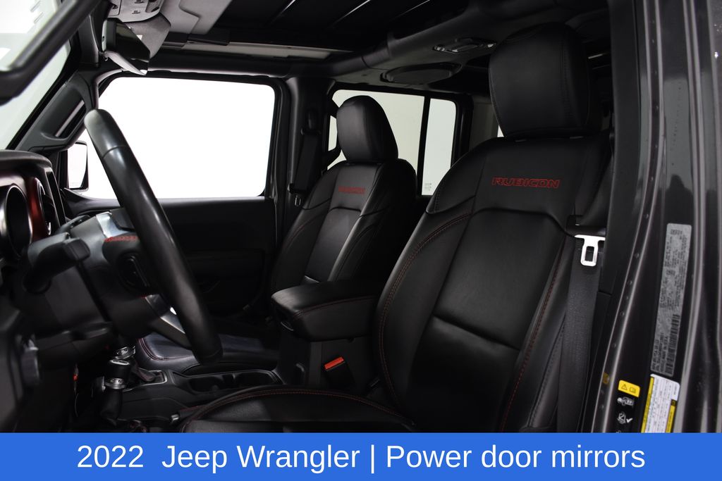 2022 Jeep Wrangler Unlimited Rubicon - Photo 25