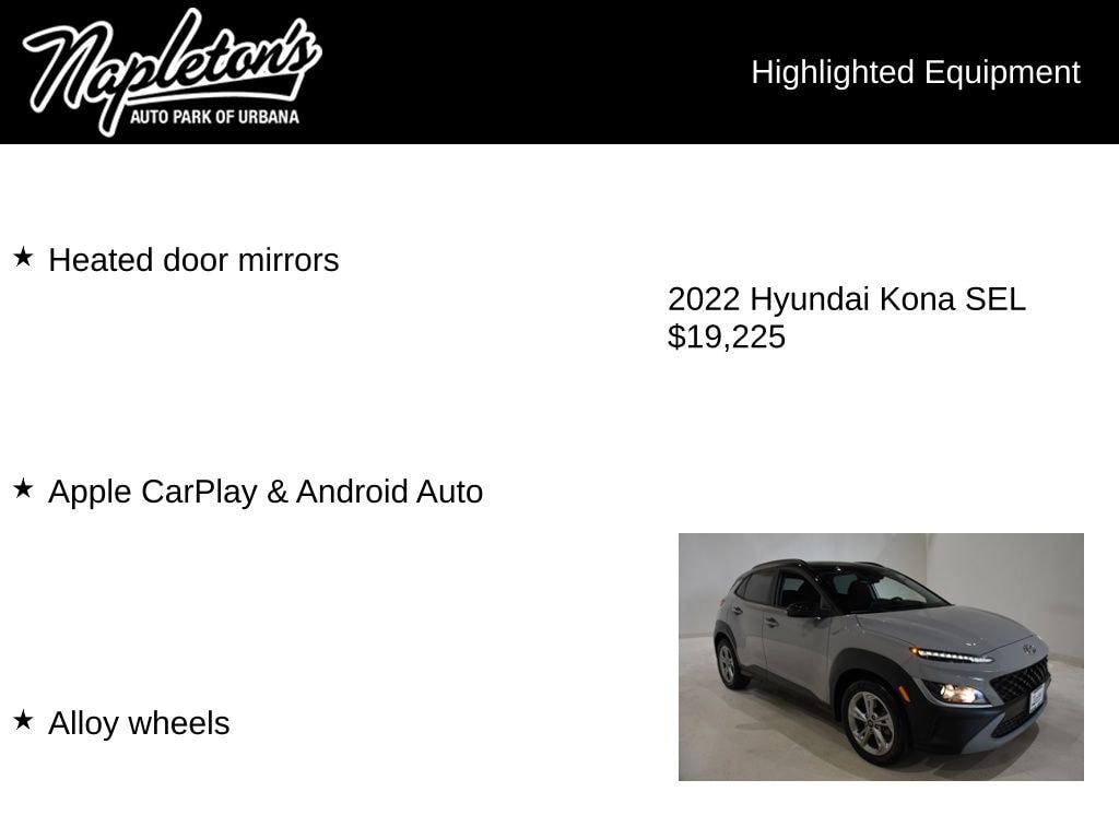 2022 Hyundai Kona SEL - Photo 16