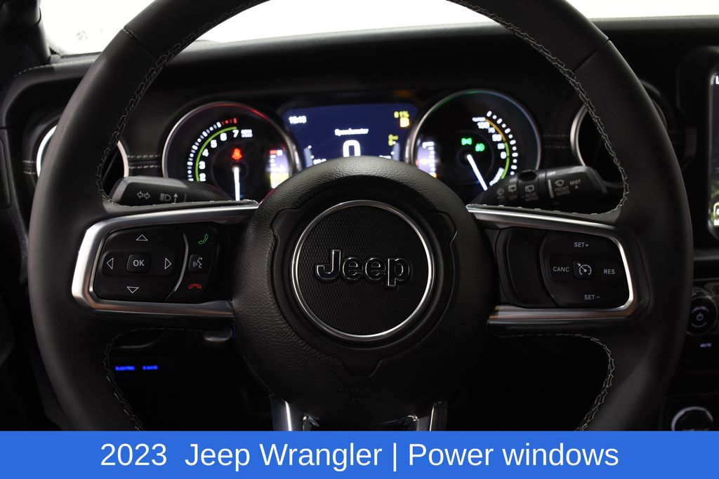 2023 Jeep Wrangler 4xe Sahara 4XE - Photo 10