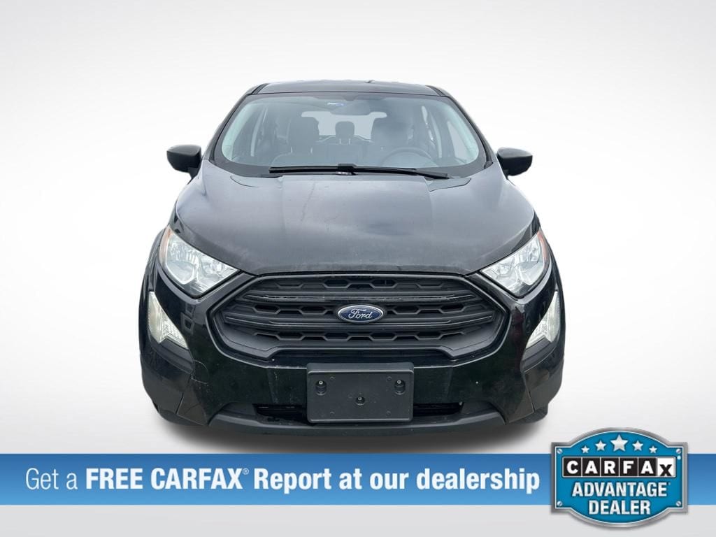 Used 2020 Ford Ecosport S with VIN MAJ3S2FEXLC377238 for sale in Urbana, IL