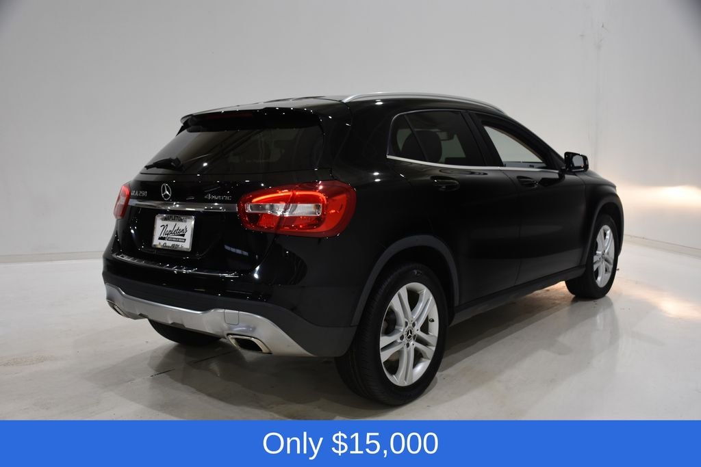 Used 2018 Mercedes-Benz GLA GLA 250 SUV
