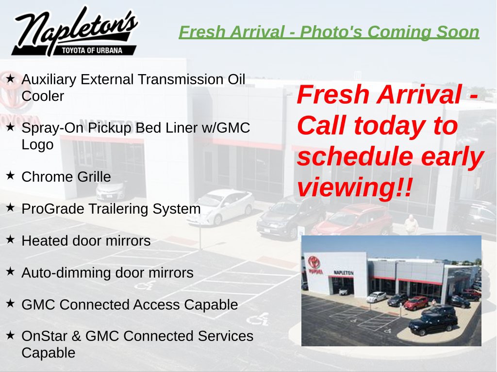 Used 2021 GMC Sierra 1500 SLT Truck Crew Cab