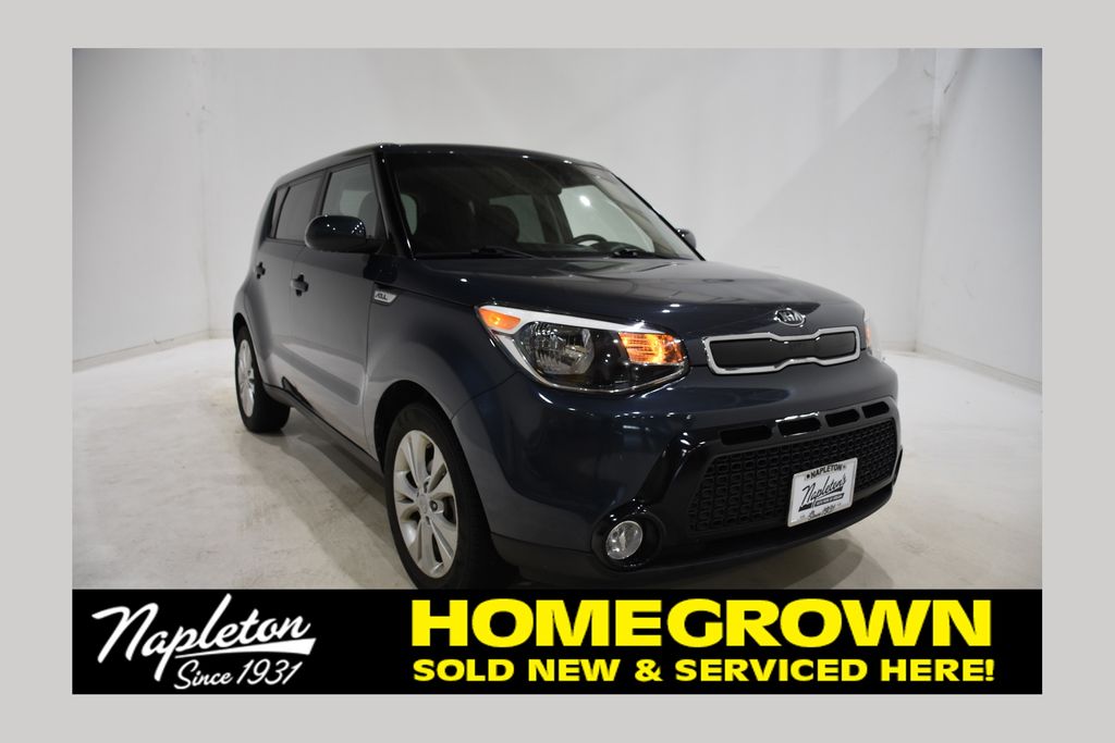 2016 Kia Soul +