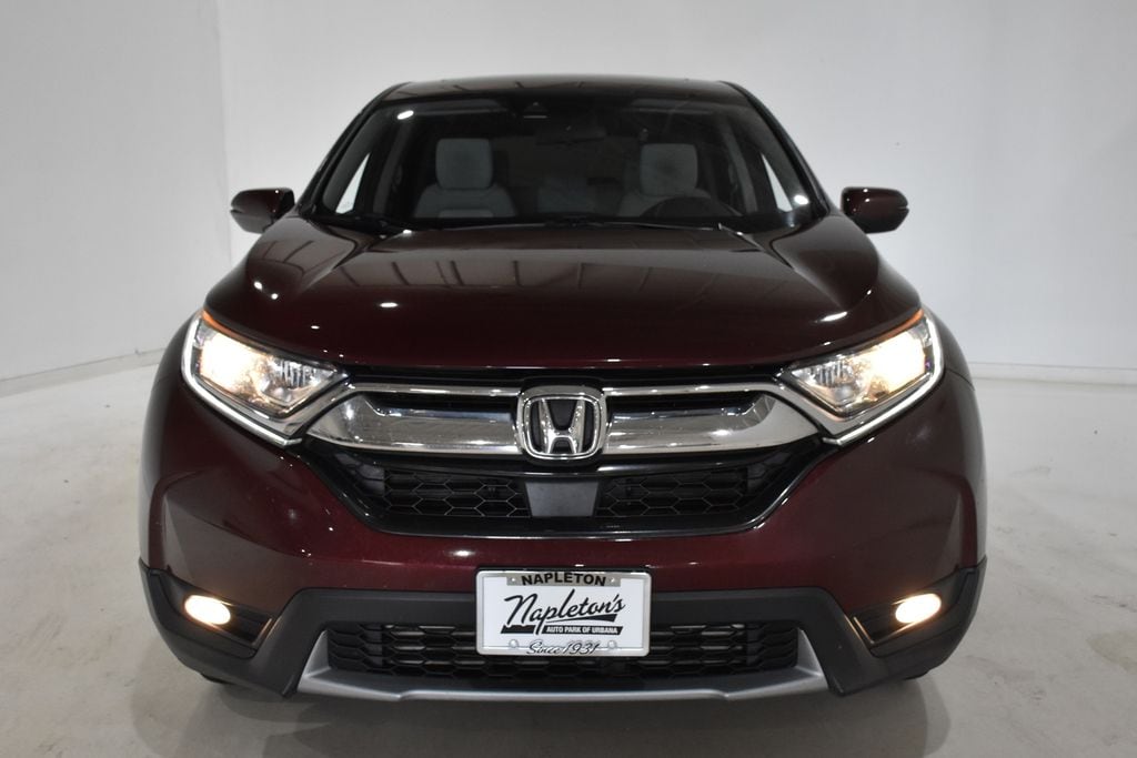 Used 2018 Honda CR-V EX with VIN 2HKRW2H50JH699801 for sale in Urbana, IL