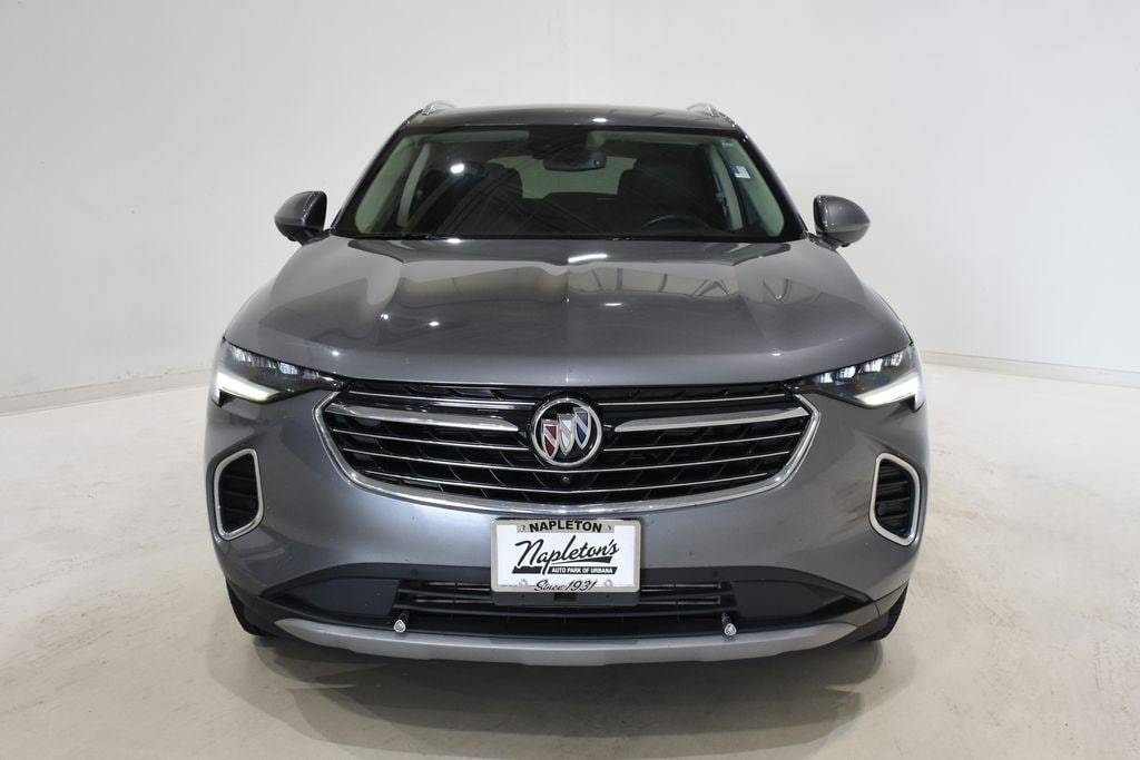 Used 2021 Buick Envision Essence SUV