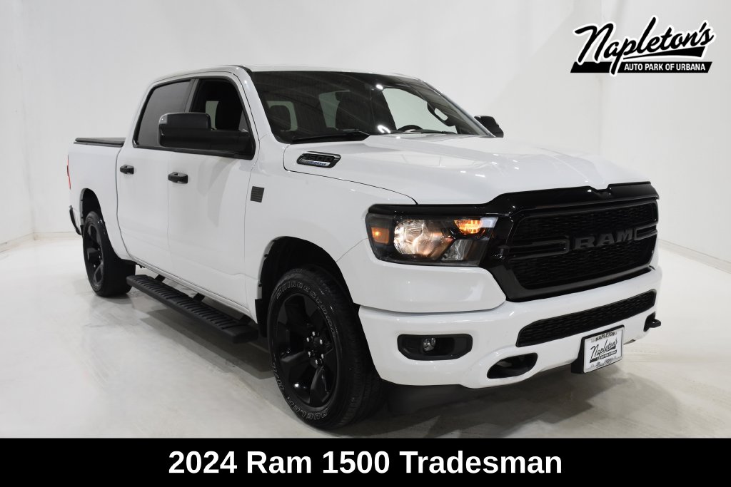 2024 Ram 1500 Tradesman Truck Crew Cab